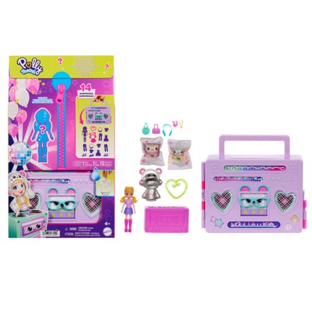 POLLY POCKET Disko dejas komplekts, HRD65