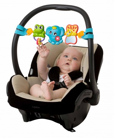 PLAYGRO muzikāla ratu rotaļlieta Travel Trio, 0186984 0186984