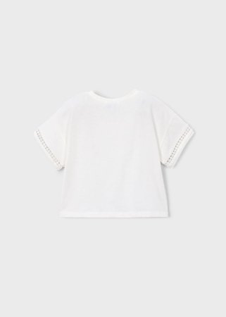 MAYORAL t-krekls ar īsam piedurknēm, natural, 3.012-83, cm 