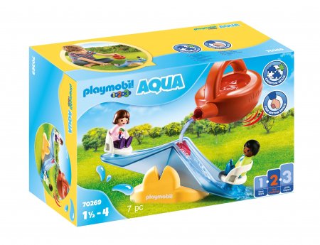 PLAYMOBIL AQUA Šūpoles ar kanniņu, 70269 70269