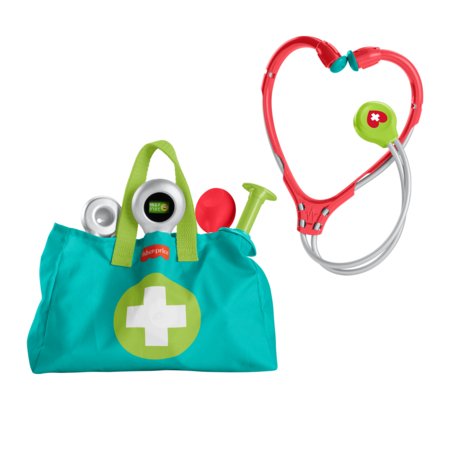 FISHER PRICE rotaļu komplekts ar medicīnas tematiku, HYH26 
