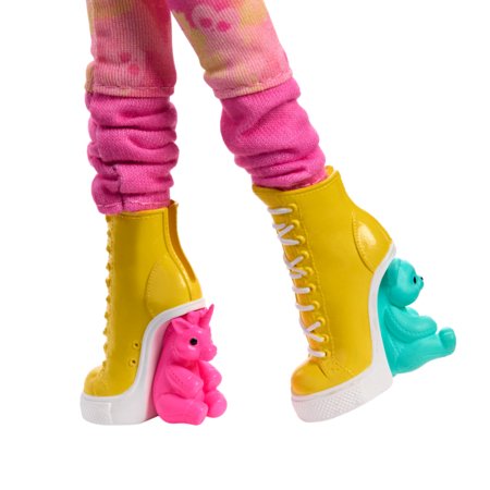 MONSTER HIGH X WEDNESDAY Core lelle - Enid, HXJ05 