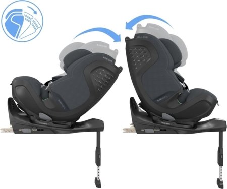 MAXI COSI autokrēsls PEARL XL SLIDE PRO, Authentic Truffle, 61-150 cm., 8623251110 