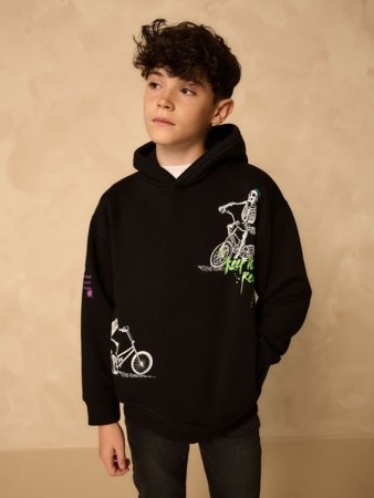 NEXT džemperis ar kapuci, F19783, 110 cm 