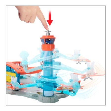 MATCHBOX rotaļu komplekts ar lidostas tematiku, JBW37 