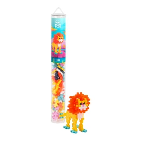 PLUS PLUS Konstruktors Lion, 4324 