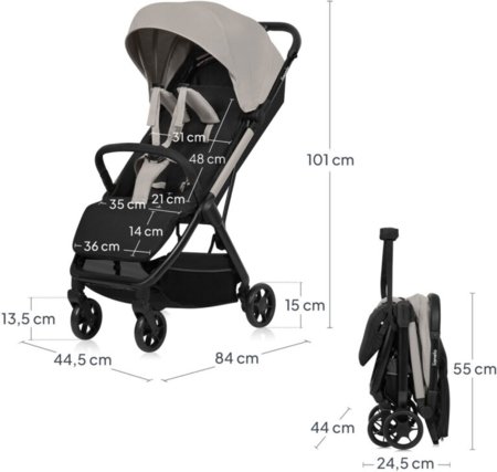 LIONELO sporta ratiņi JULIE AIR, Beige sand 