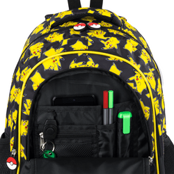 POKEMON bērnu mugursoma, 4 nodalījumi, TO-PLS-3749-XXX-POKE-PC 