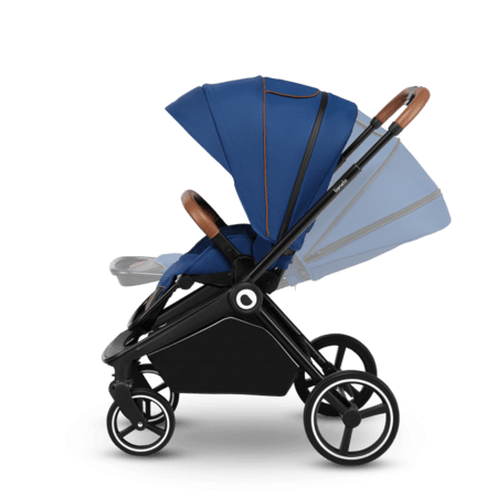 LIONELO universāls ratiņi MIKA 2in1, Blue navy, LO-MIKA 2IN1 
