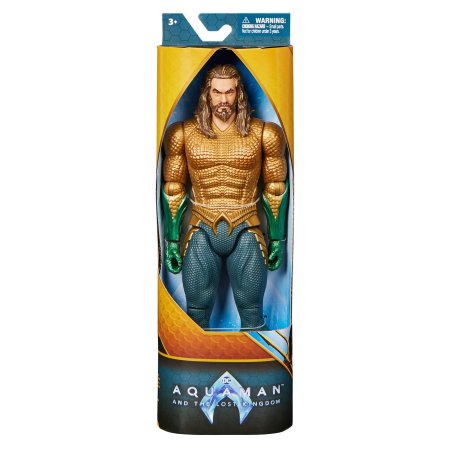 AQUAMAN 12" figūra Solid Aquaman, 6065754  6065754