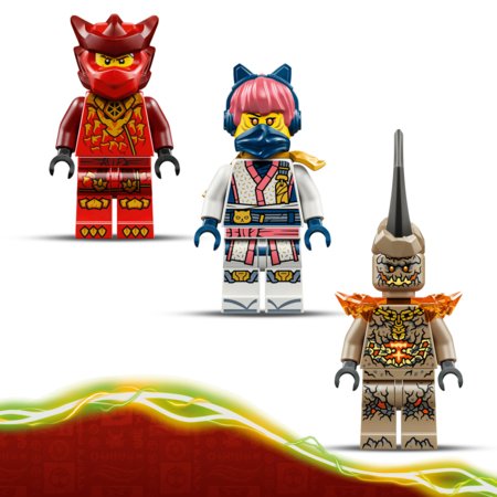 71851 LEGO® NINJAGO® Kai Pūķa robota kaujas paka 