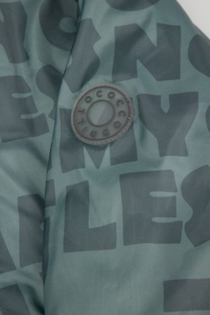 COCCODRILLO jaka, pelēka, WC6152707OBJ-020-134, 134 cm 