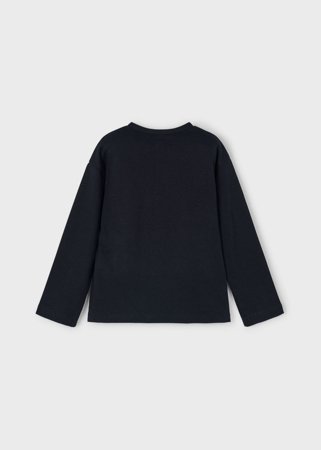 MAYORAL t-krekls ar garām piedurknēm, black, 4.010-72, 10 cm 
