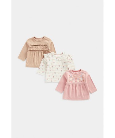 MOTHERCARE t-krekls 3 gab., FB373 