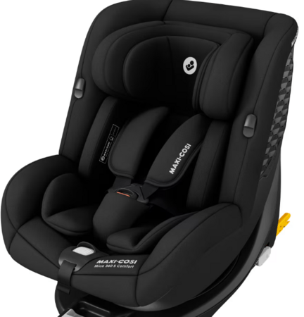 MAXI COSI autokrēsls Mica 360 S COMFORT, Authentic Black, 40-105 cm, 8551671630 