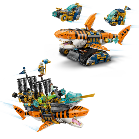 71515 LEGO® DREAMZzz™ Tīģerhaizivs tanks 