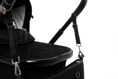 MUUVO Quick SE 2 ratiņi Chromium Black 2in1 SET MQ.SE2.0-W2W1-CHROMIUM BL 