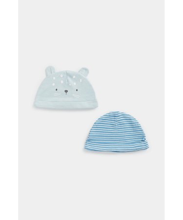MOTHERCARE cepure, 2 gab., FE020 onesize 