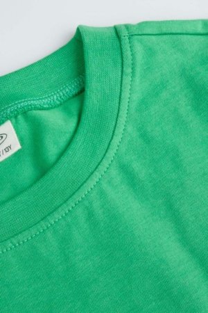 COCCODRILLO pidžama, zaļa, WC6448217PJS-011-152, 152/158 izmērs 