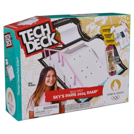 TECH DECK rampa Paris 2024 assort., 6069400 