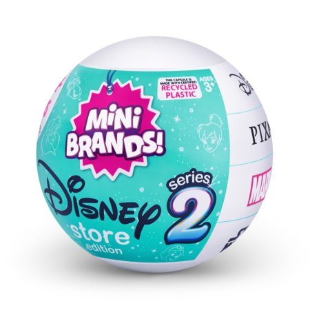 5 SURPRISE komplekts ar miniatūru  "Mini Brands", Disney 2 sērija, 77353GQ1 77353GQ1