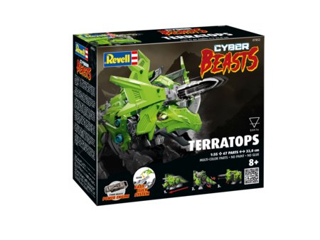 REVELL konstruktors TerraTops: CyberBeasts, 07852 