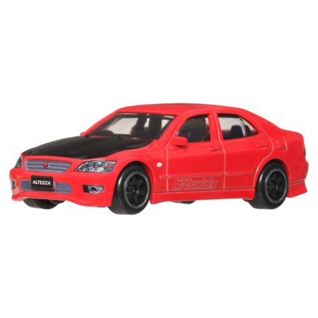 HOT WHEELS 1:64 sešu japāņu modeļu komplekts, JLB23 