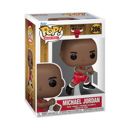FUNKO POP! vinila figūriņa: NBA: Bulls - Michael Jordan ('89) "The Shot", 86314 