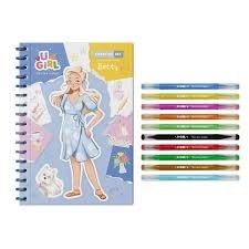 DODO radošais komplekts Betty, 300952 