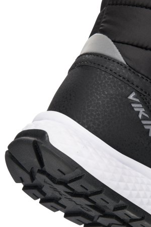 VIKING sniega zābaki EQUIP WARM WP ZIP, melni, 3-93610-233 3-93610-233-30