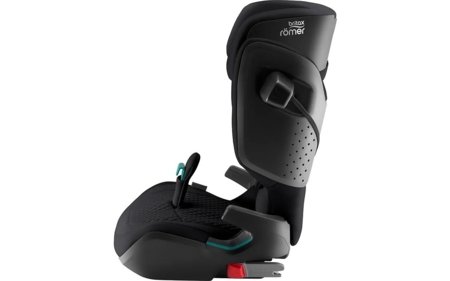 BRITAX autokrēsls KIDFIX PRO LUX, 100-150 cm., Onyx black, 2000042133 