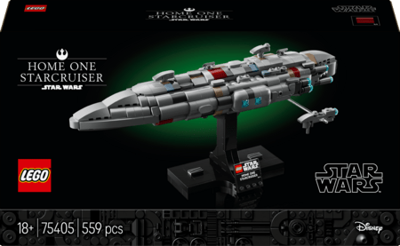 75405 LEGO® Star Wars™ Home One zvaigžņu kreiseris 