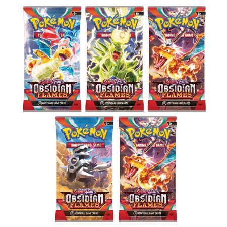 POKEMON kartes OBSIDIAN FLAME BOOSTER CDU, 820650853746 