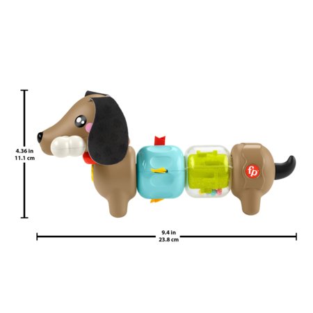 FISHER-PRICE griežamais kucēns, HTW91 