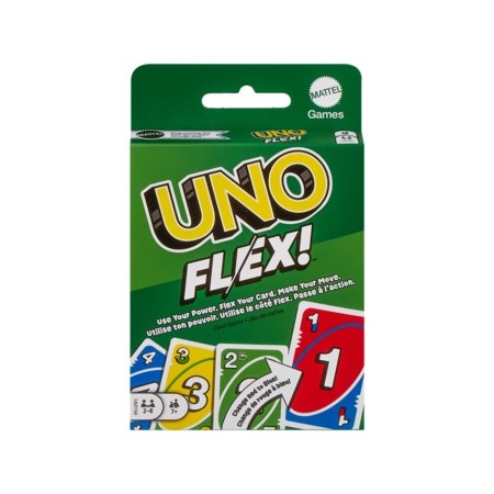 MATTEL GAMES UNO kārtis Flex, HMY99 HMY99