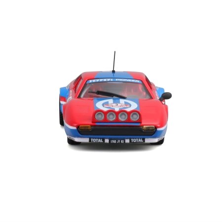 BBURAGO 1:43 Sacīkšu automašīnas modelis Ferrari 308 GTB 1982, 18-36304 