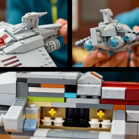 75404 LEGO® Star Wars™ Acclamator klases uzbrukuma kuģis 