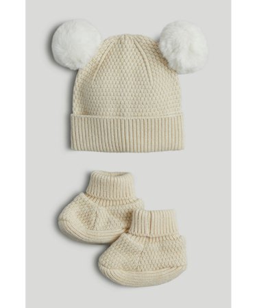 MOTHERCARE cepure un zeķes, AX20901 