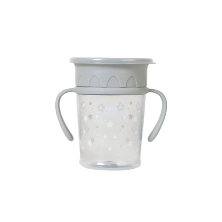 SARO necaurlaidīgs krūzīte AMAZING CUP, 225 ml., Gray, 51445 