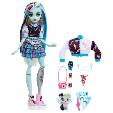 MONSTER HIGH lelle Frankie, HHK53 HHK53