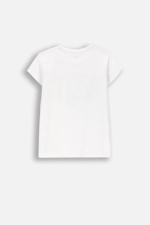 COCCODRILLO t-krekls ar īsam piedurknēm, balti, WC6143206FGJ-001-158, 158 izmērs 