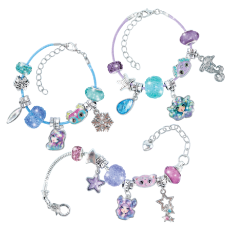 NEBULOUS STARS radošais komplekts Charm Bracelet Set, 11147 