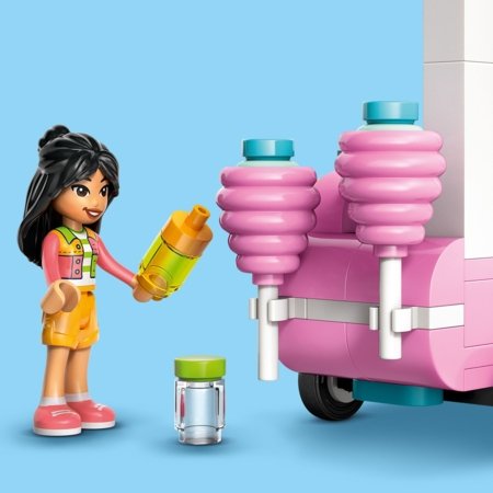 42643 LEGO® Friends Cukurvates stends un motorollers 