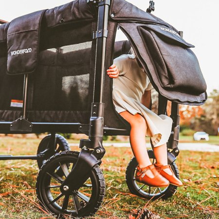 WONDERFOLD sporta rati četriem W4 LUXE, volcano black, W4LUX-BLK 