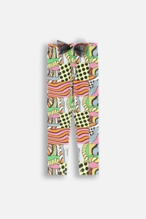 COCCODRILLO legini CARTOONS GIRL KIDS, multicoloured, ZC4122101CGK-022-122, 122 cm 