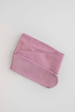 COCCODRILLO zeķubikses TIGHT MICROFIBRE PLAIN, rozā, cm 