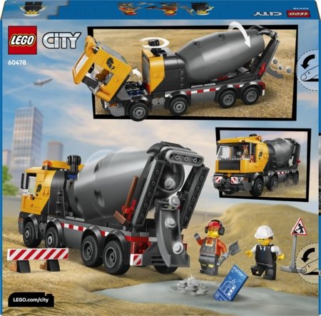 60478 LEGO® City Betona maisītājs 