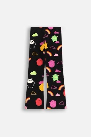 COCCODRILLO legingi REBEL GIRL KIDS, krāsa, WC5122102RGK-022-122, 122 cm 