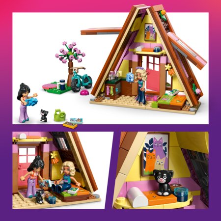 42682 LEGO® Friends Dabas glempinga namiņš 