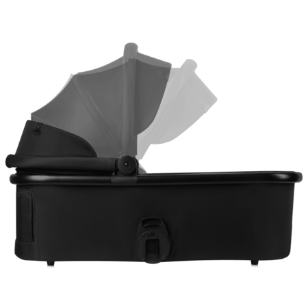 LIONELO universāls ratiņi LAYLA 2in1, Black onyx, LO-LAYLA 2IN1 